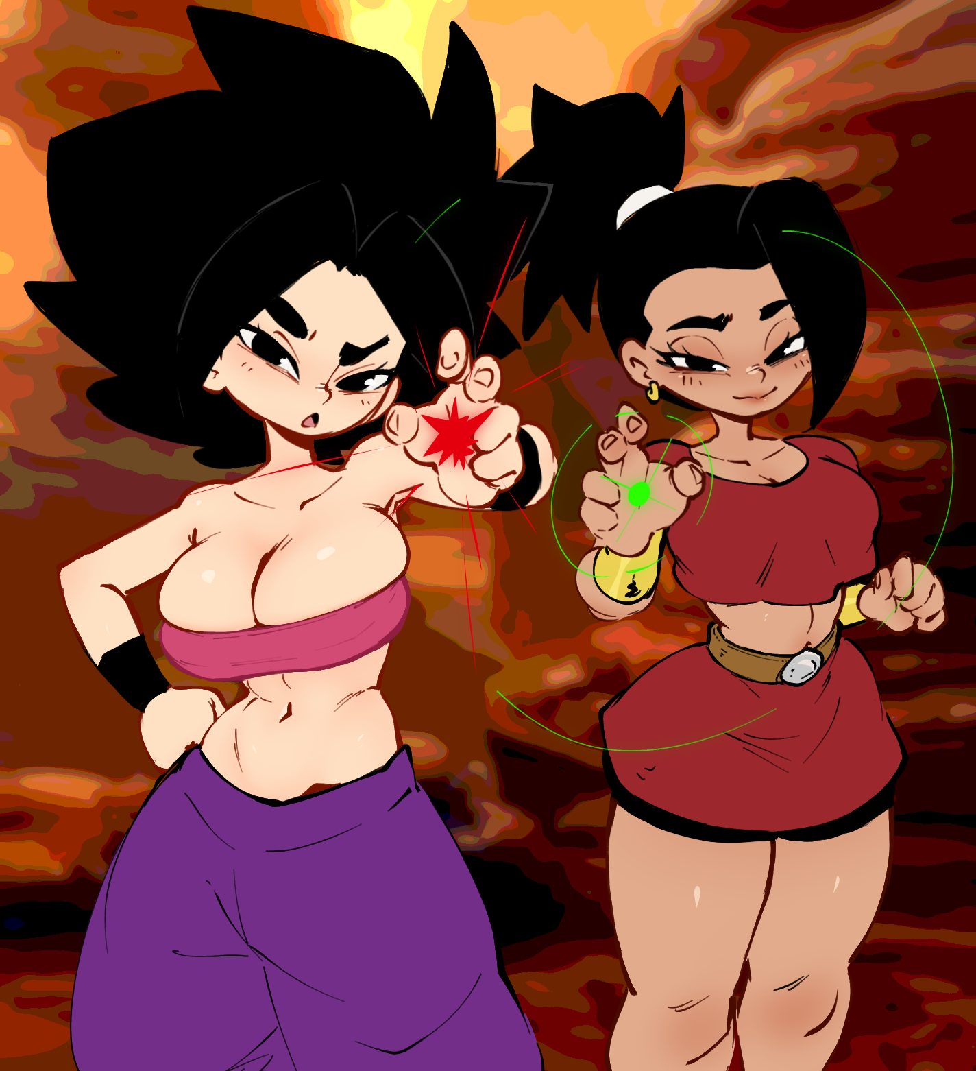 Caulifla — artwork by jellot