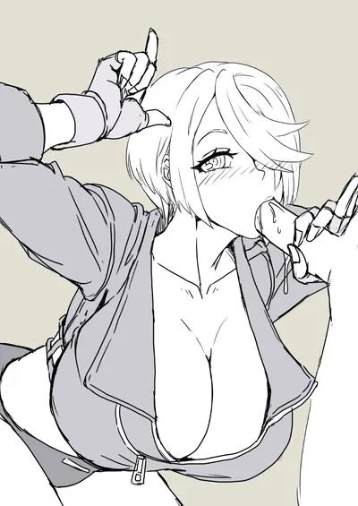 Angel (kof) — artwork by R2129999