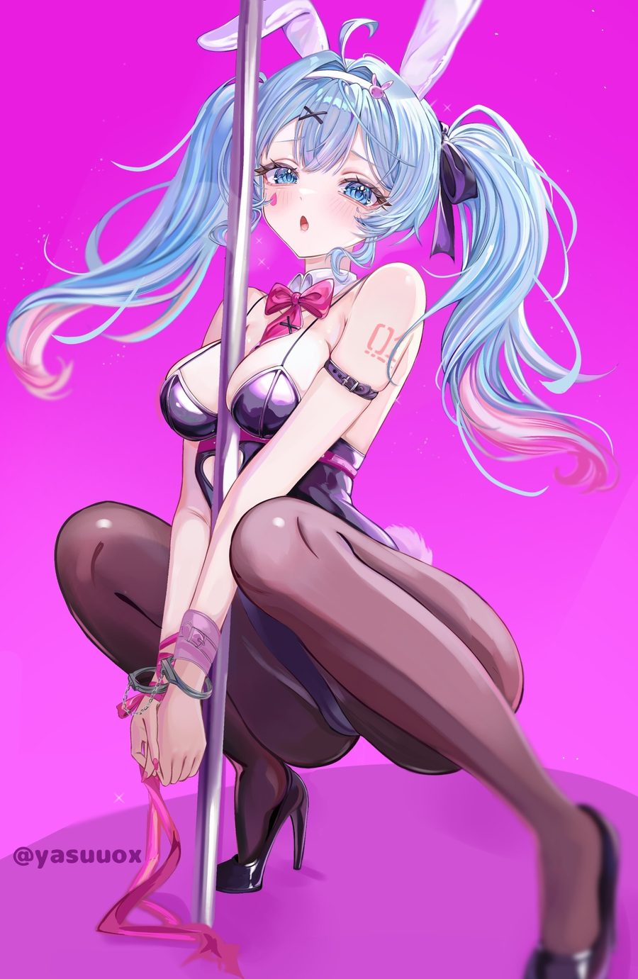 Hatsune miku - artwork by yasuuox