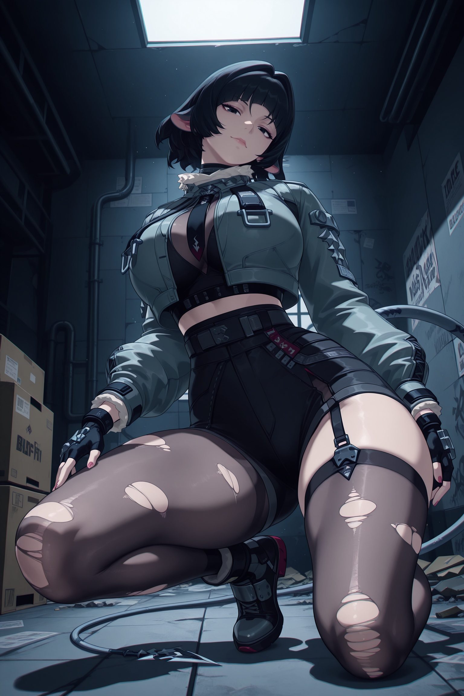 Jane doe (zenless zone zero) — artwork by kiraamane