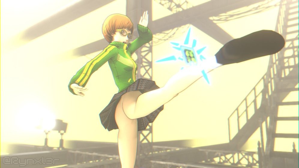 Satonaka chie — artwork by rynxler