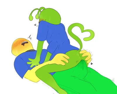 Alien (fact attack adventures) — artwork by lyniilary