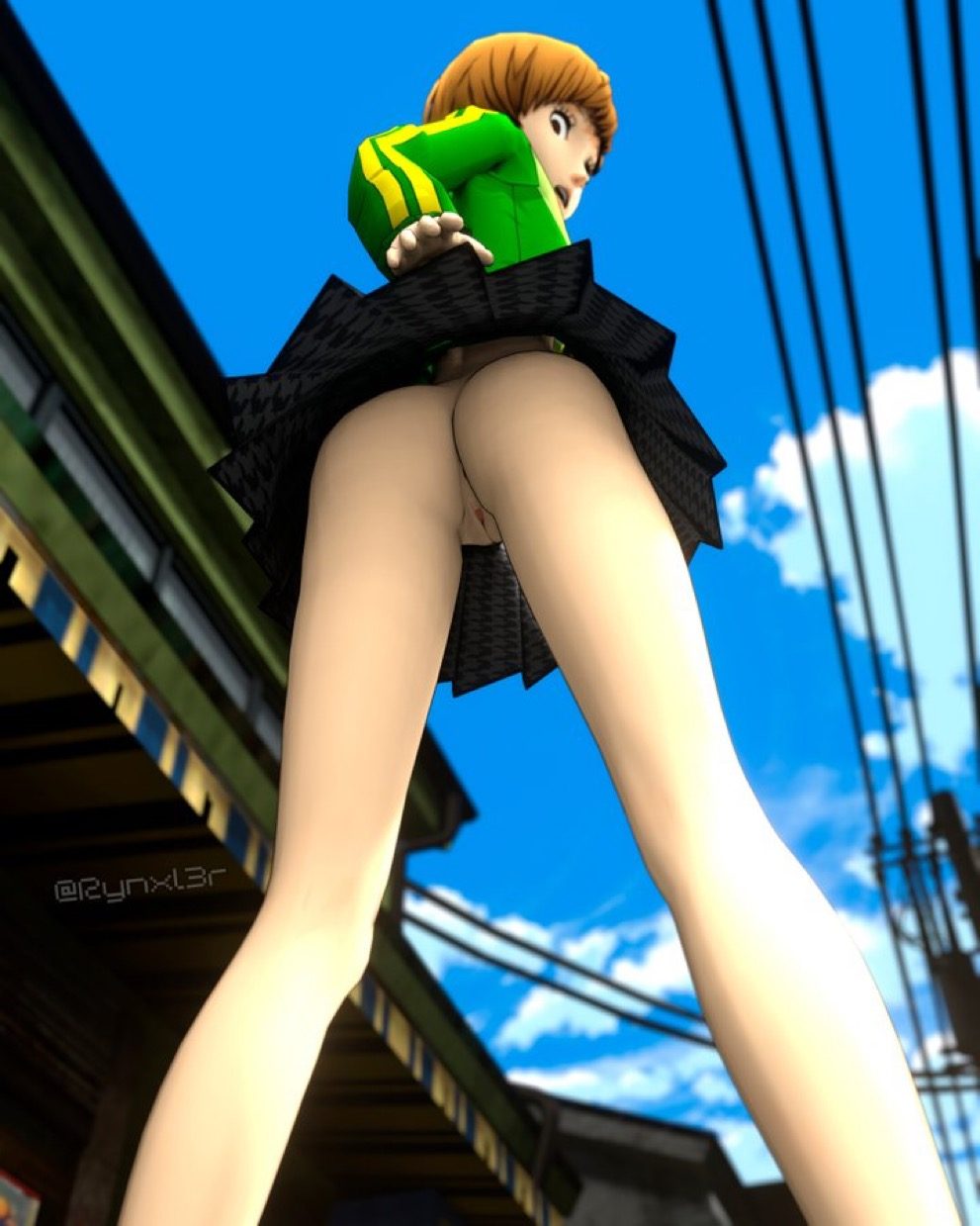Satonaka chie — artwork by rynxler