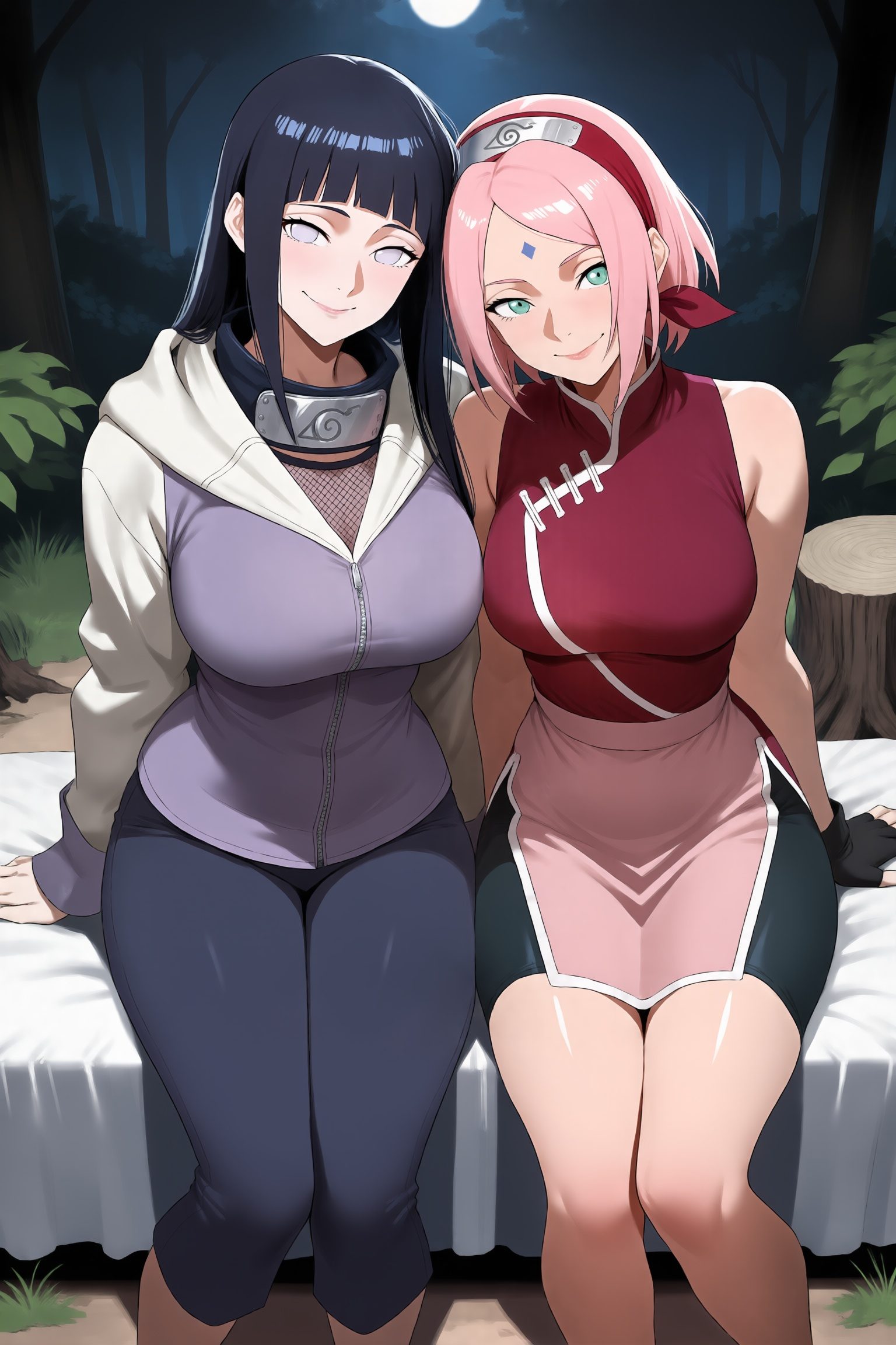 Hyuuga hinata — artwork by infinitewaifus