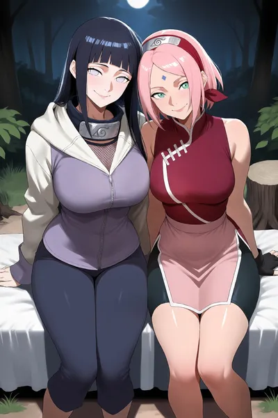 Hyuuga hinata — artwork by infinitewaifus