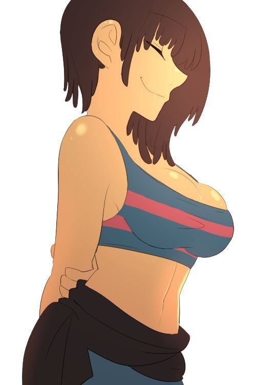 Female frisk — artwork by Huuson_