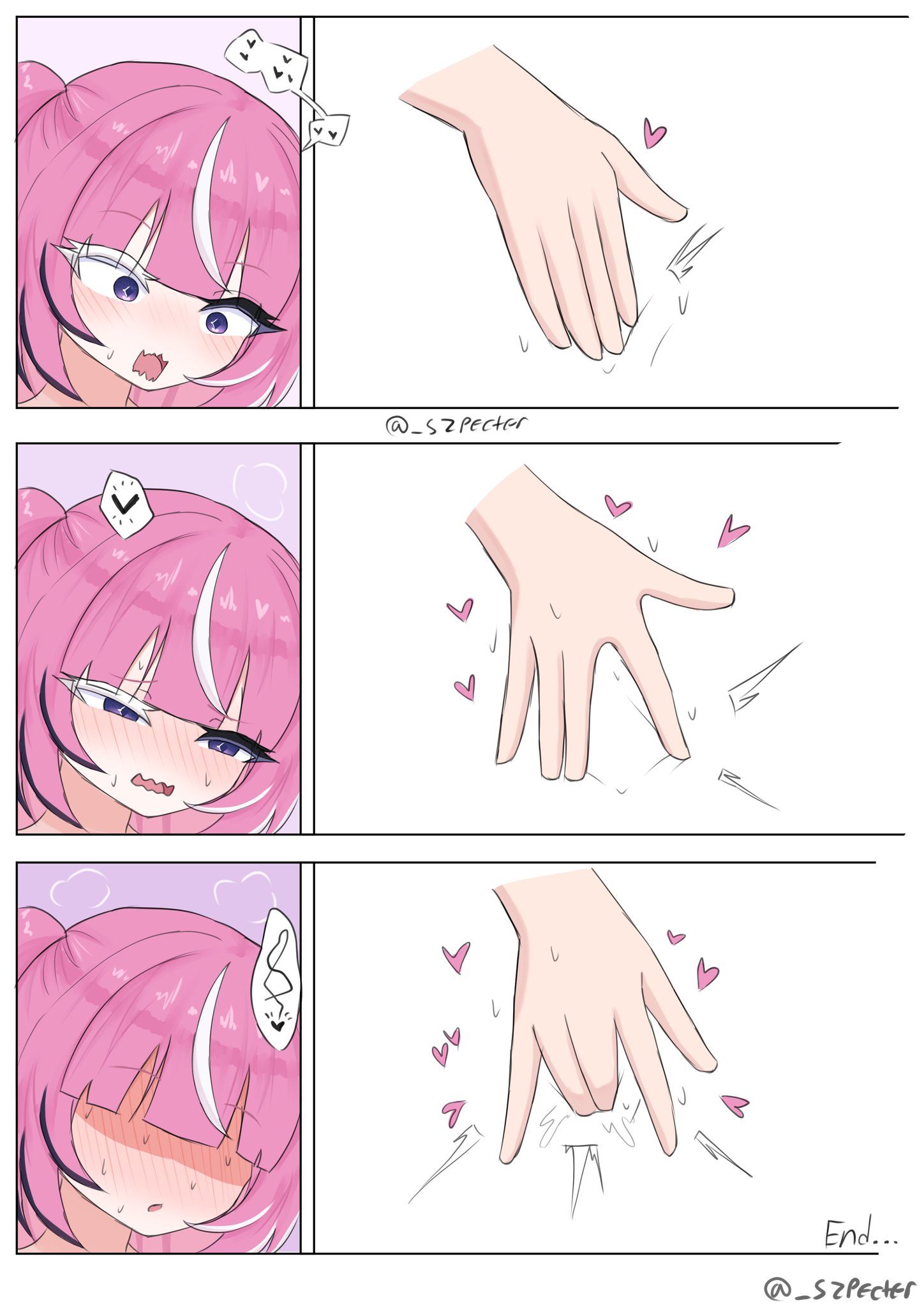 Camila (vtuber) — artwork by szpecter