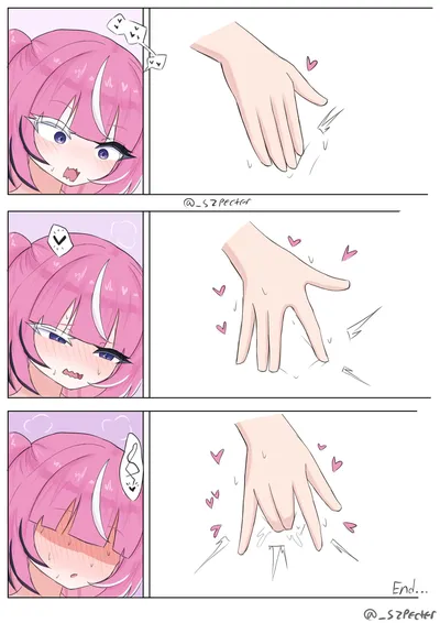 Camila (vtuber) — artwork by szpecter
