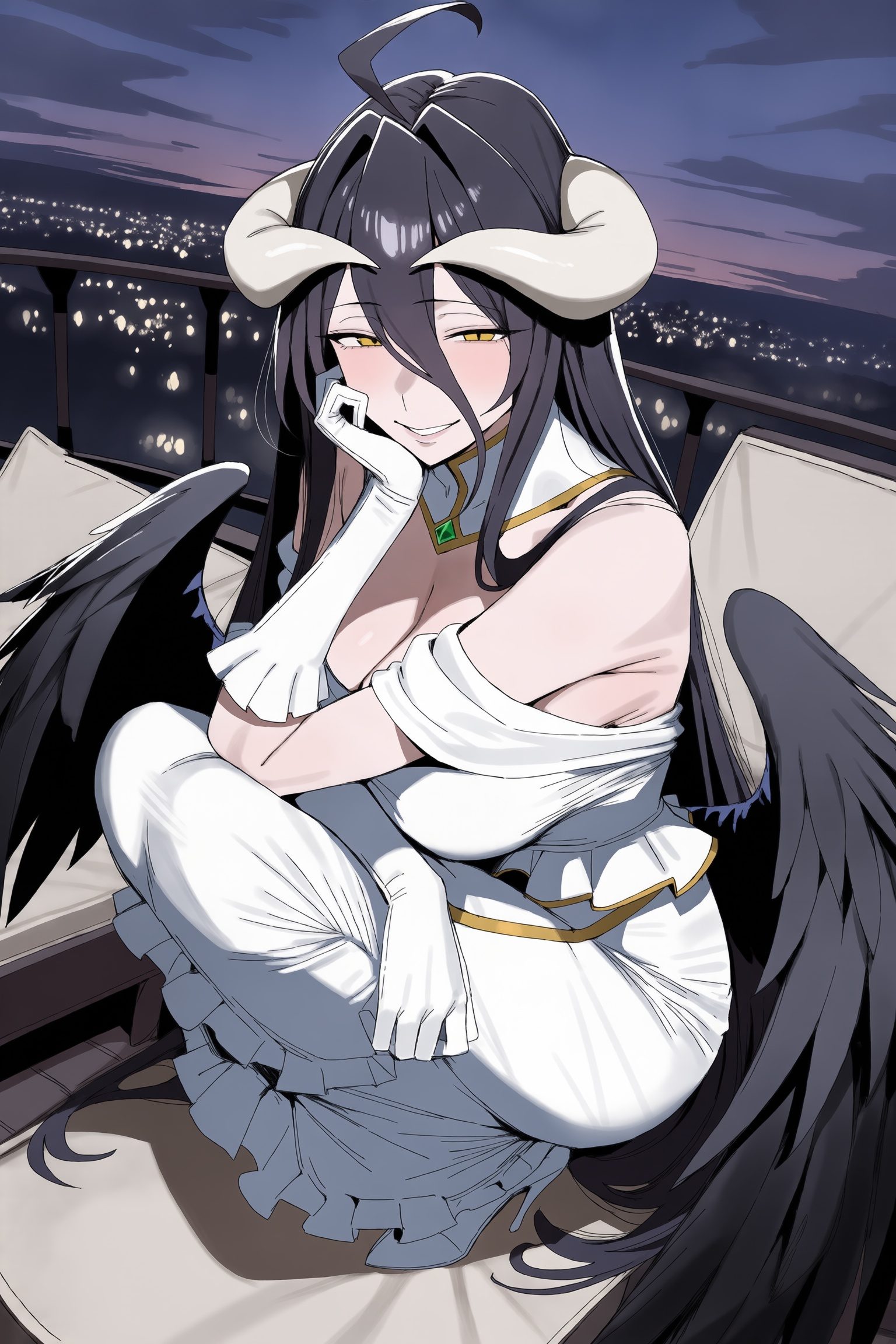 Albedo (overlord) — artwork by ecchigallery