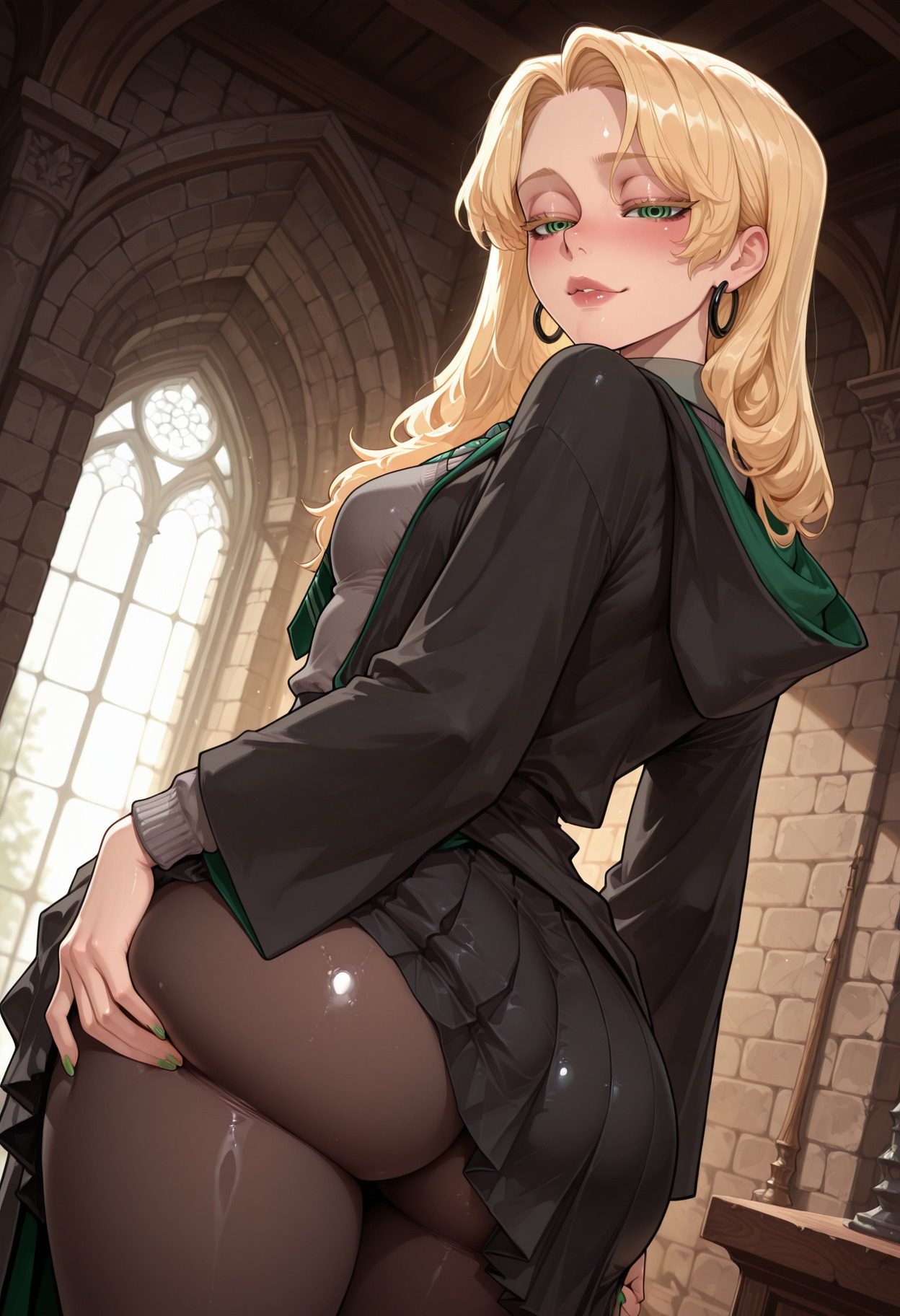 Draco malfoy — artwork by futarush