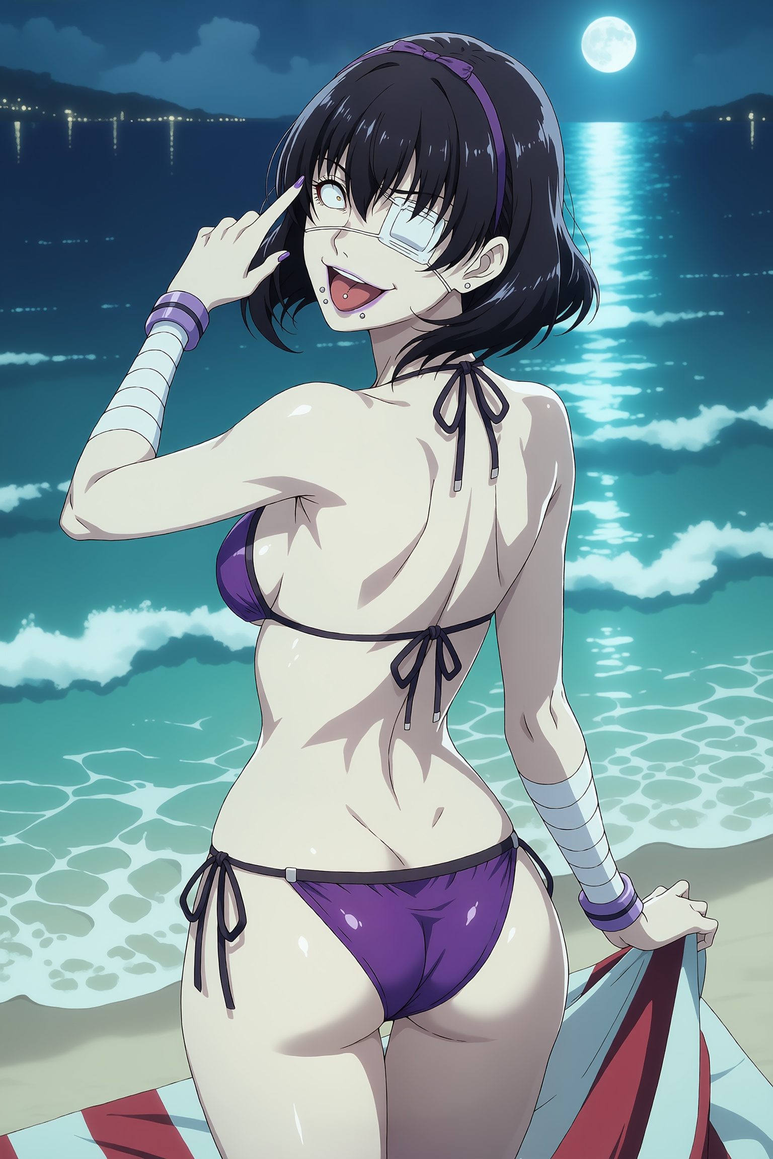 Ikishima midari — artwork by lewdtopia