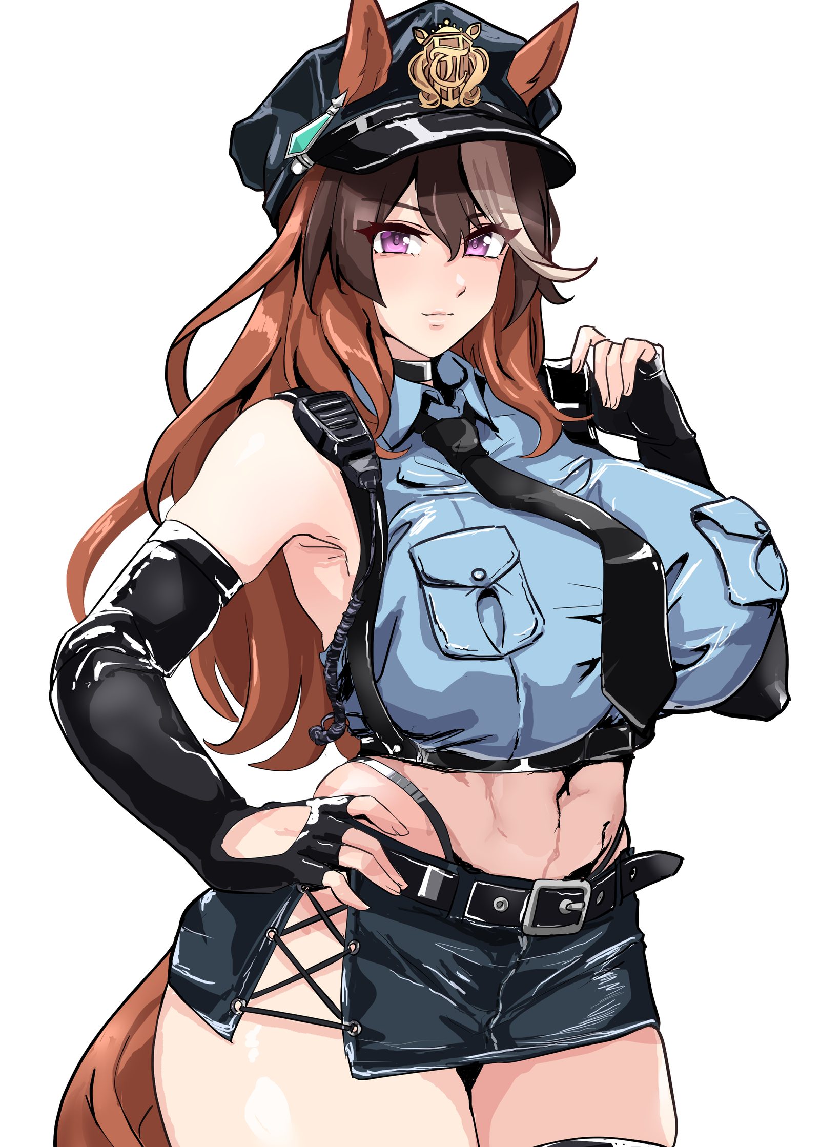Symboli rudolf (umamusume) — artwork by Quant70