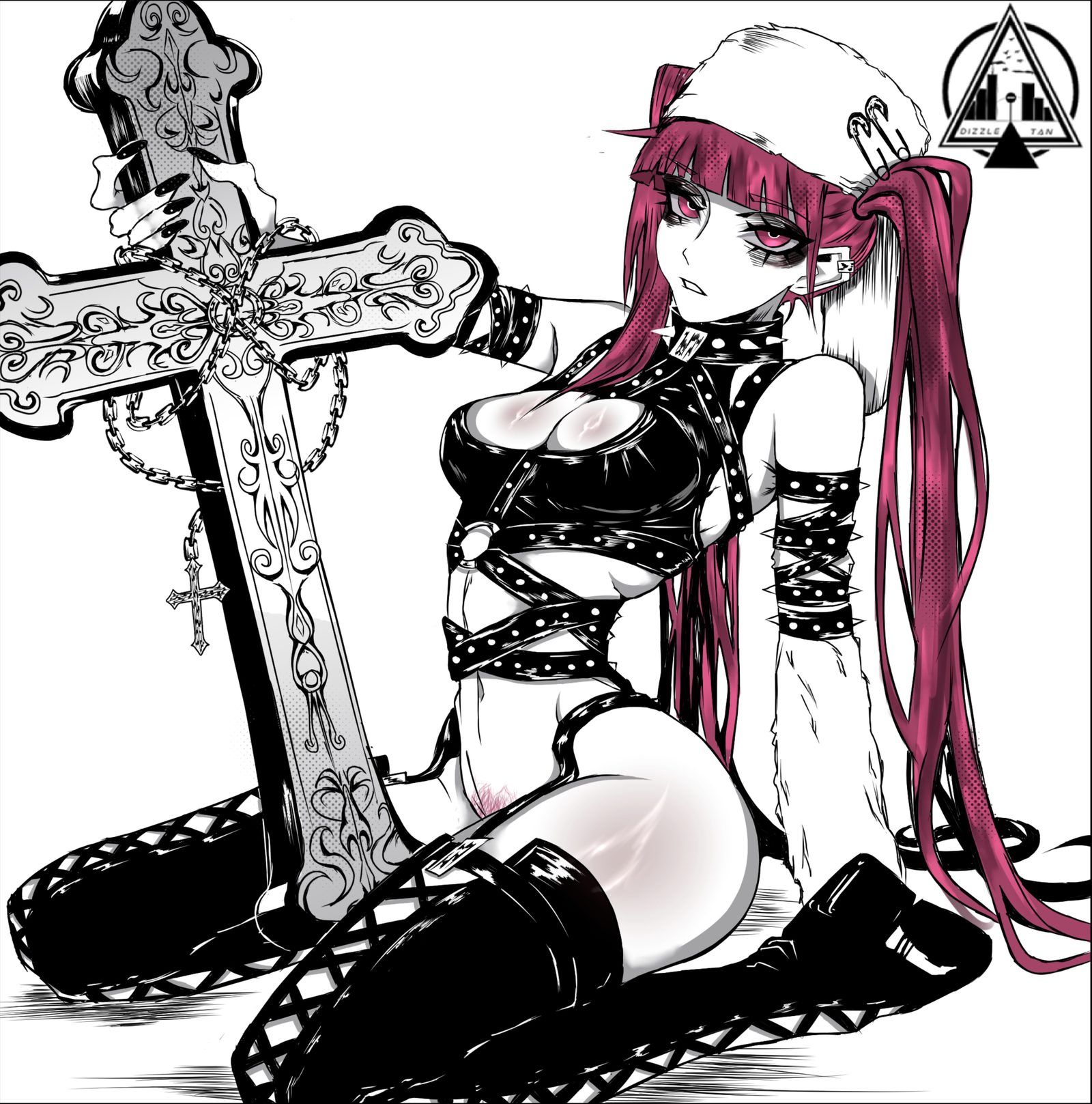 Dokugamine riruka — artwork by dizzle