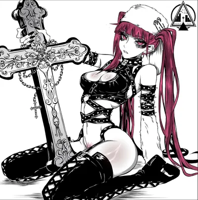 Dokugamine riruka — artwork by dizzle