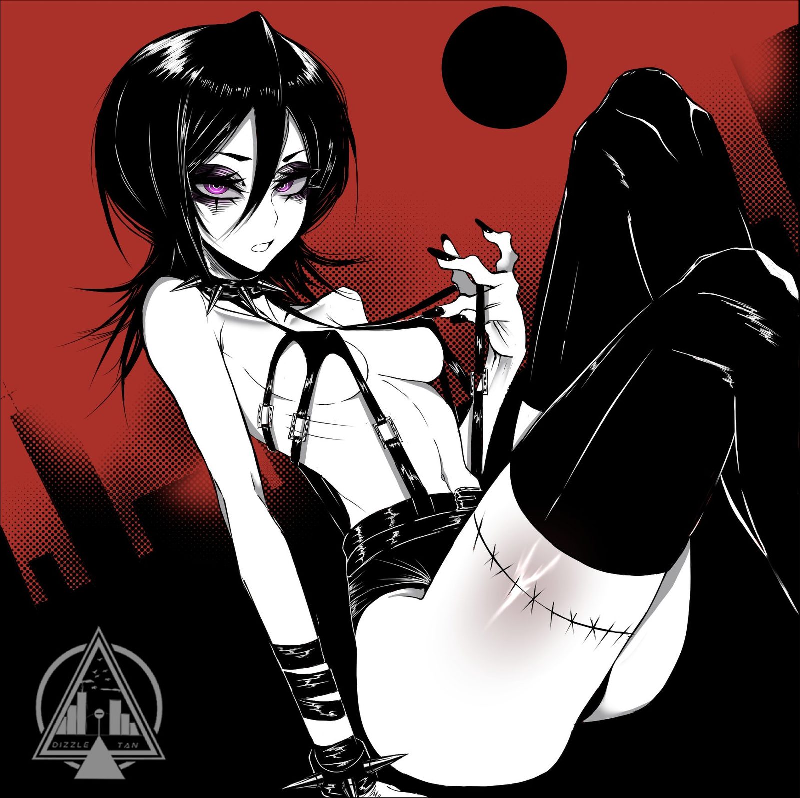Kuchiki rukia — artwork by dizzle