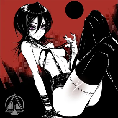 Kuchiki rukia — artwork by dizzle