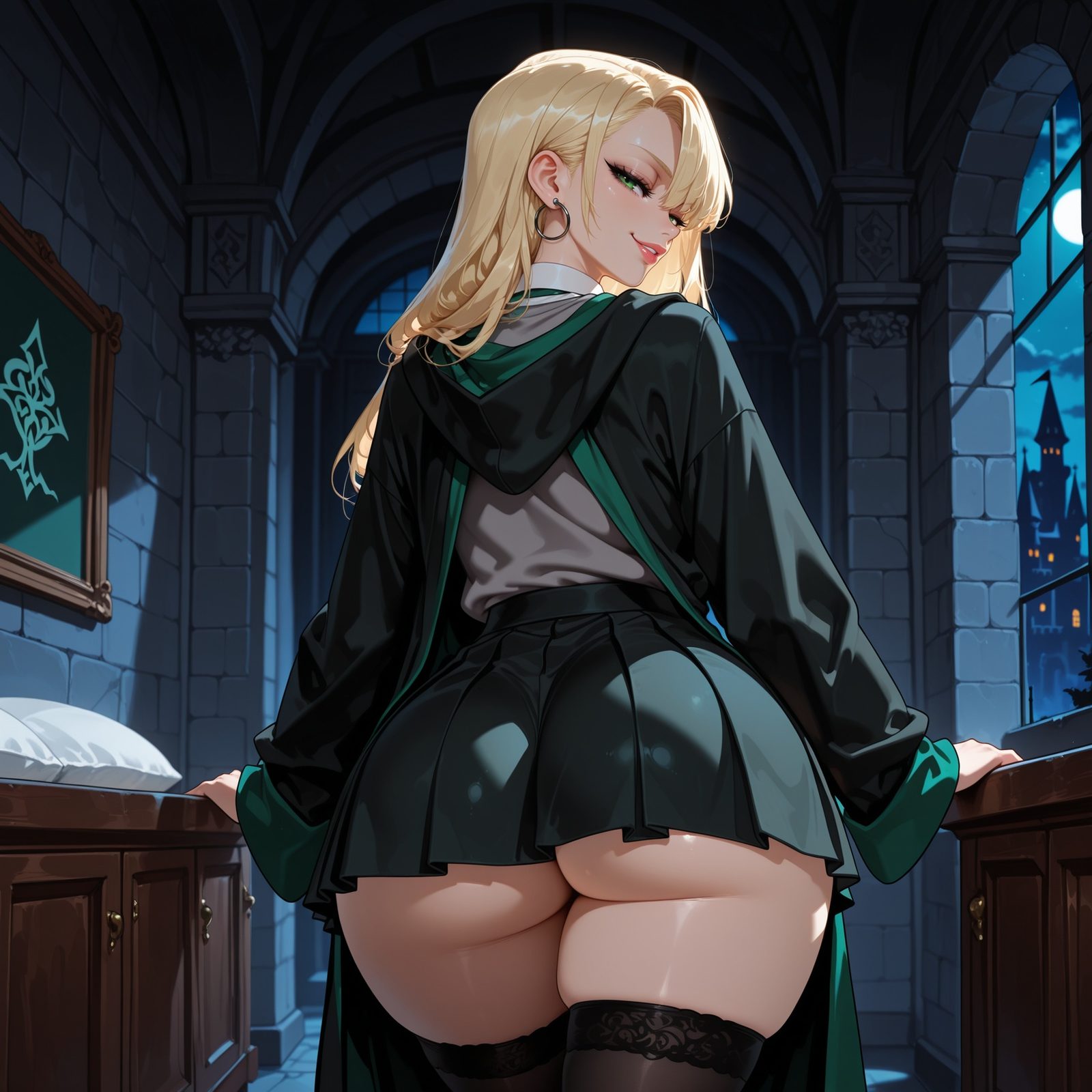 Draco malfoy — artwork by kaistar