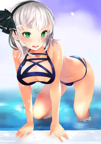 Youmu konpaku — artwork by cekonikova
