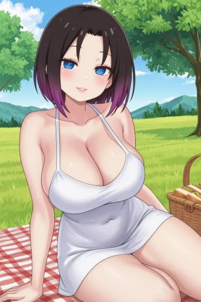 Elma (dragon maid) — artwork by spacesoup