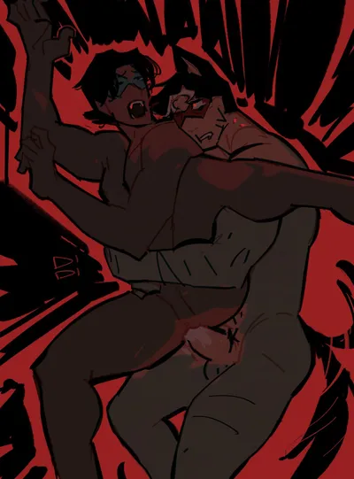 Dick grayson — artwork by Batsabne