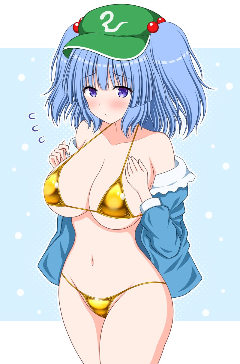 Nitori kawashiro — artwork by nagana sayui