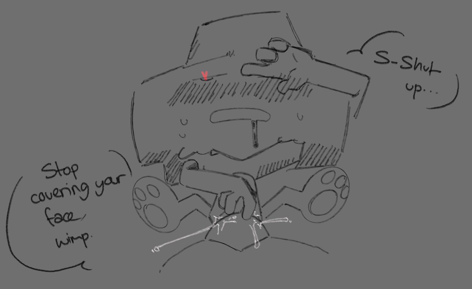 Snowball (bfdi) — artwork by boyonocerous