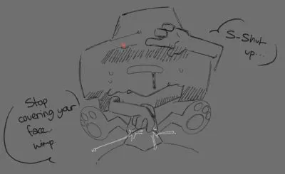 Snowball (bfdi) — artwork by boyonocerous