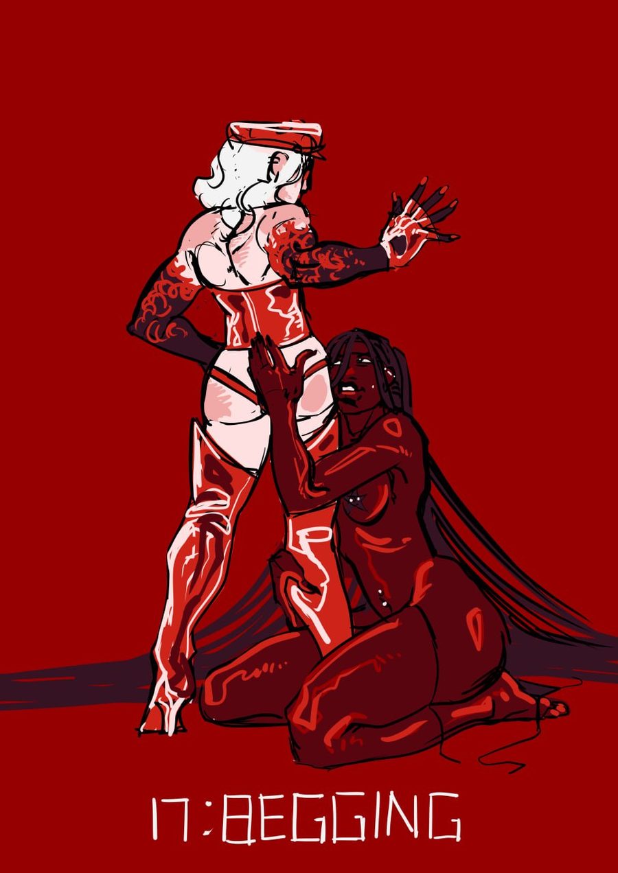 Original character - artwork by zhurba