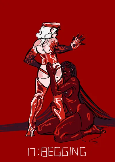 Original character - artwork by zhurba