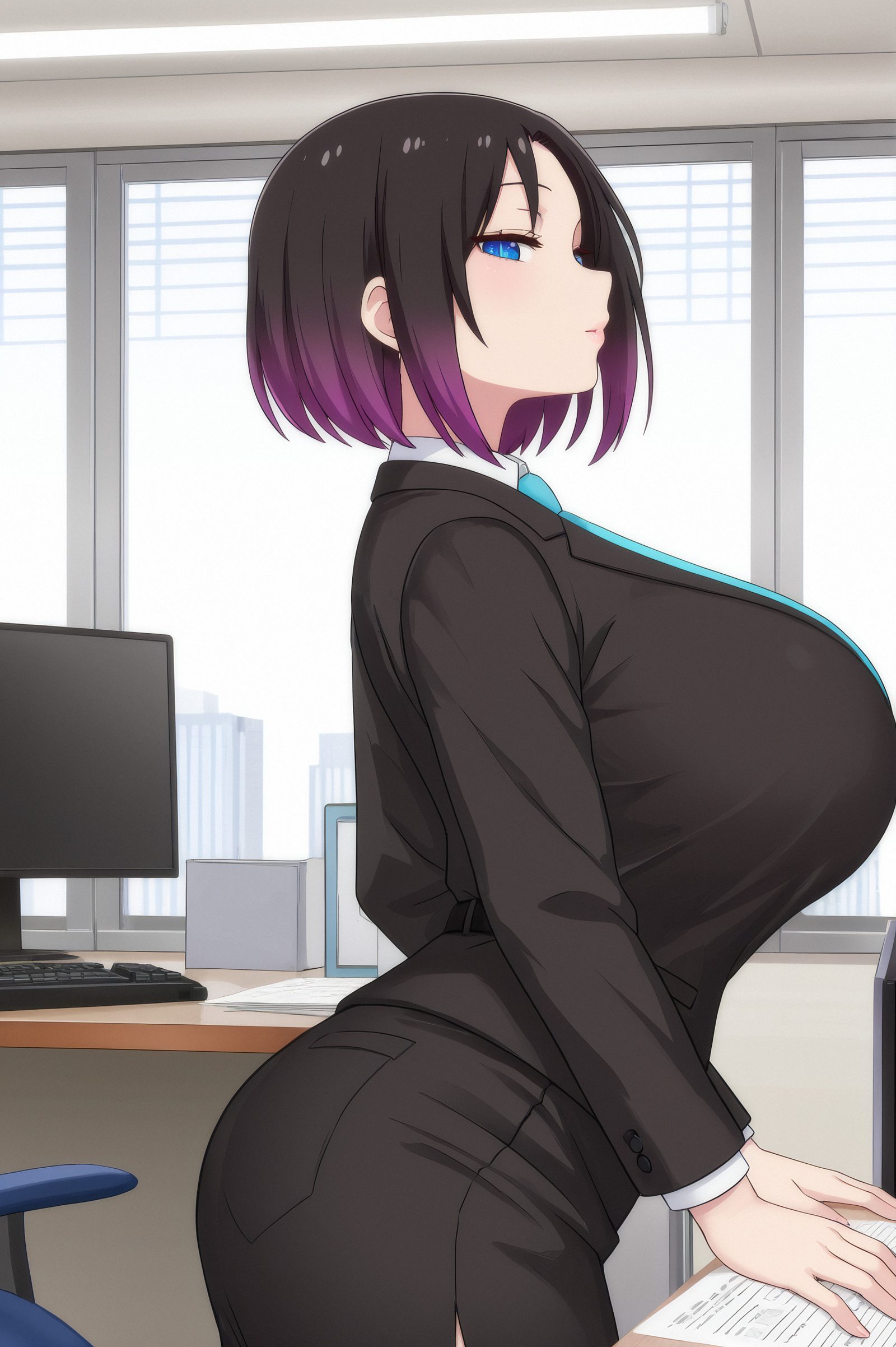 Elma (dragon maid) — artwork by spacesoup