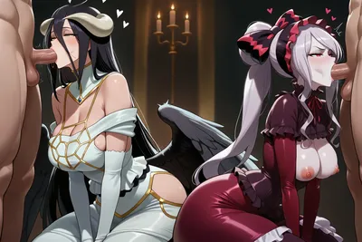 Albedo (overlord) — artwork by OppaiOasis