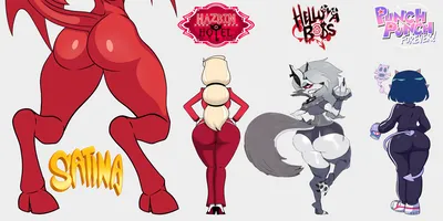 Charlie morningstar (hazbin hotel) — artwork by bjarruafterdark