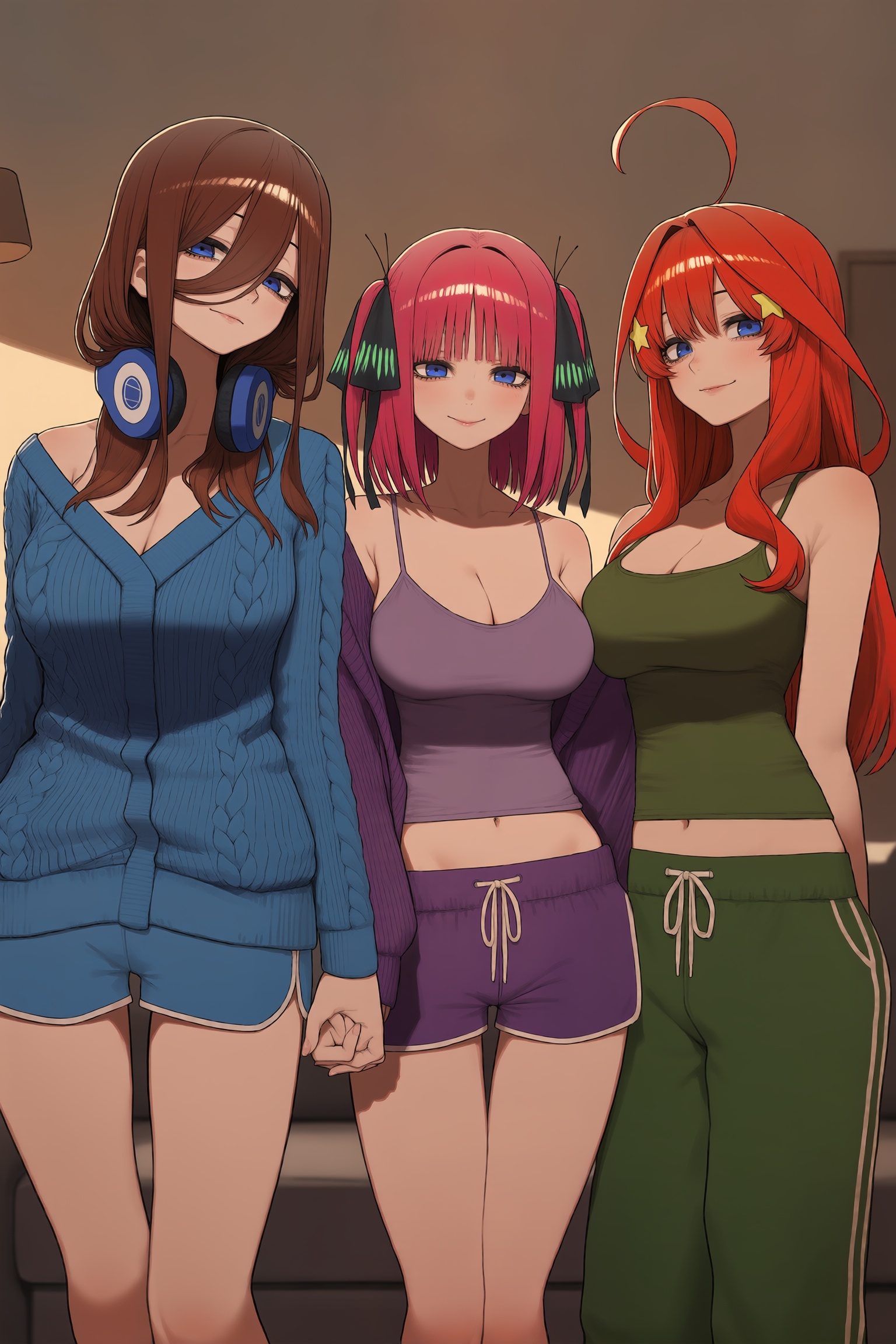 Nakano itsuki — artwork by waifuempire