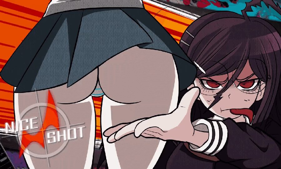 Fukawa touko - artwork by boy saltiest