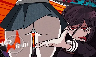 Fukawa touko - artwork by boy saltiest