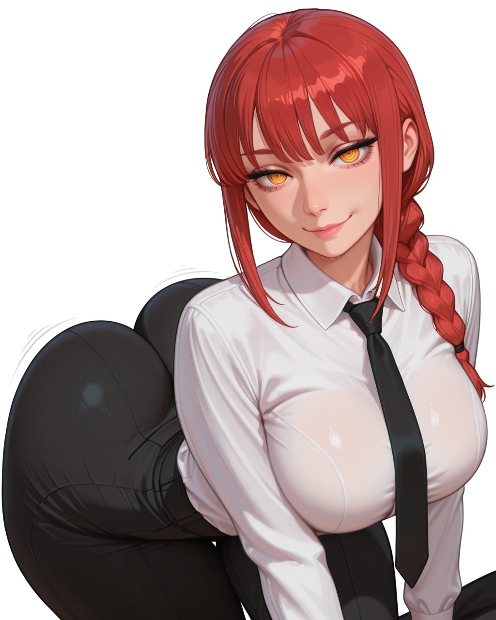 Makima (chainsaw man) — artwork by senpai pixels