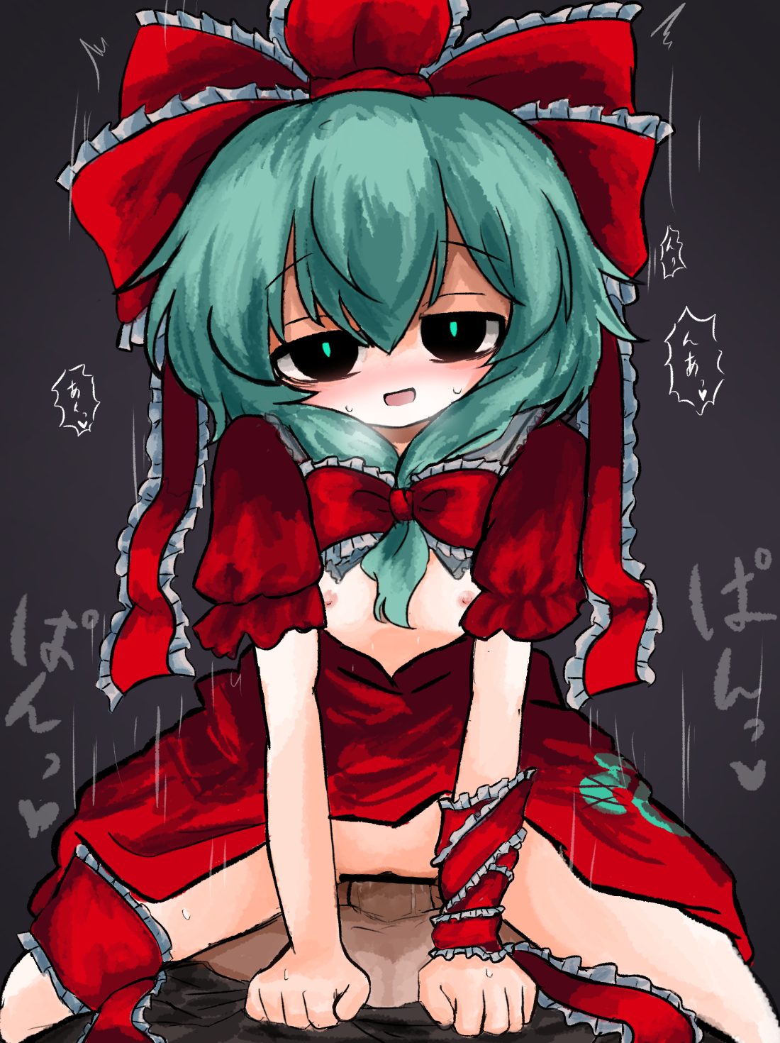 Kagiyama hina — artwork by heripantomorrow