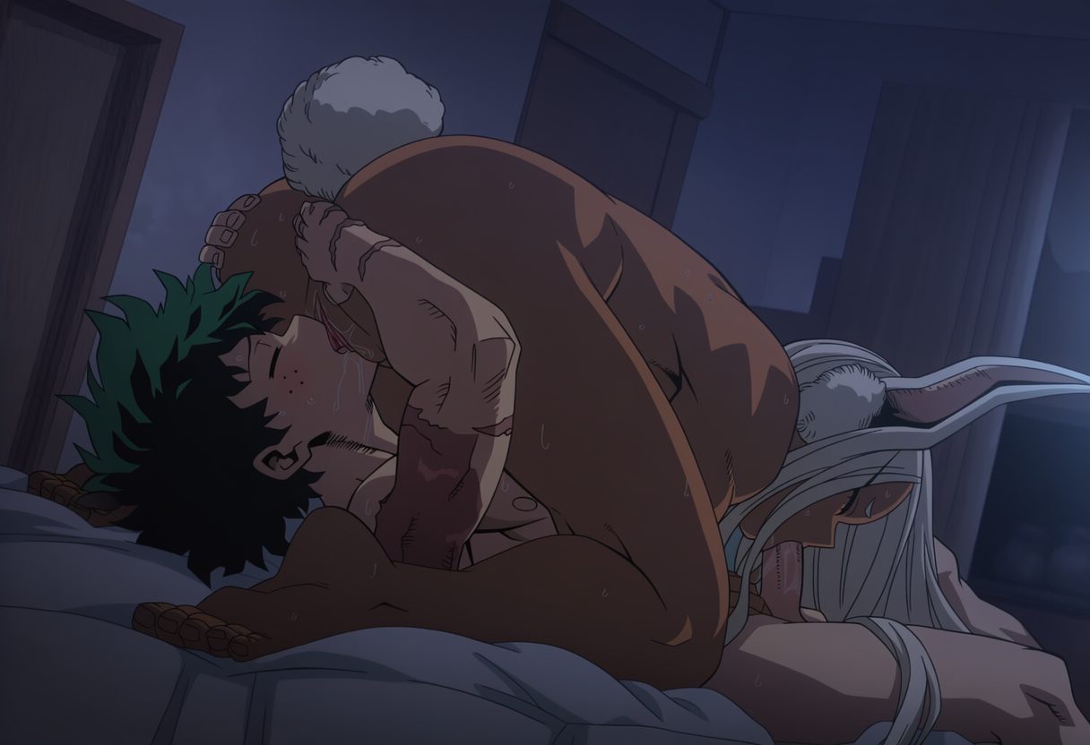 Izuku midoriya — artwork by Freezestyle