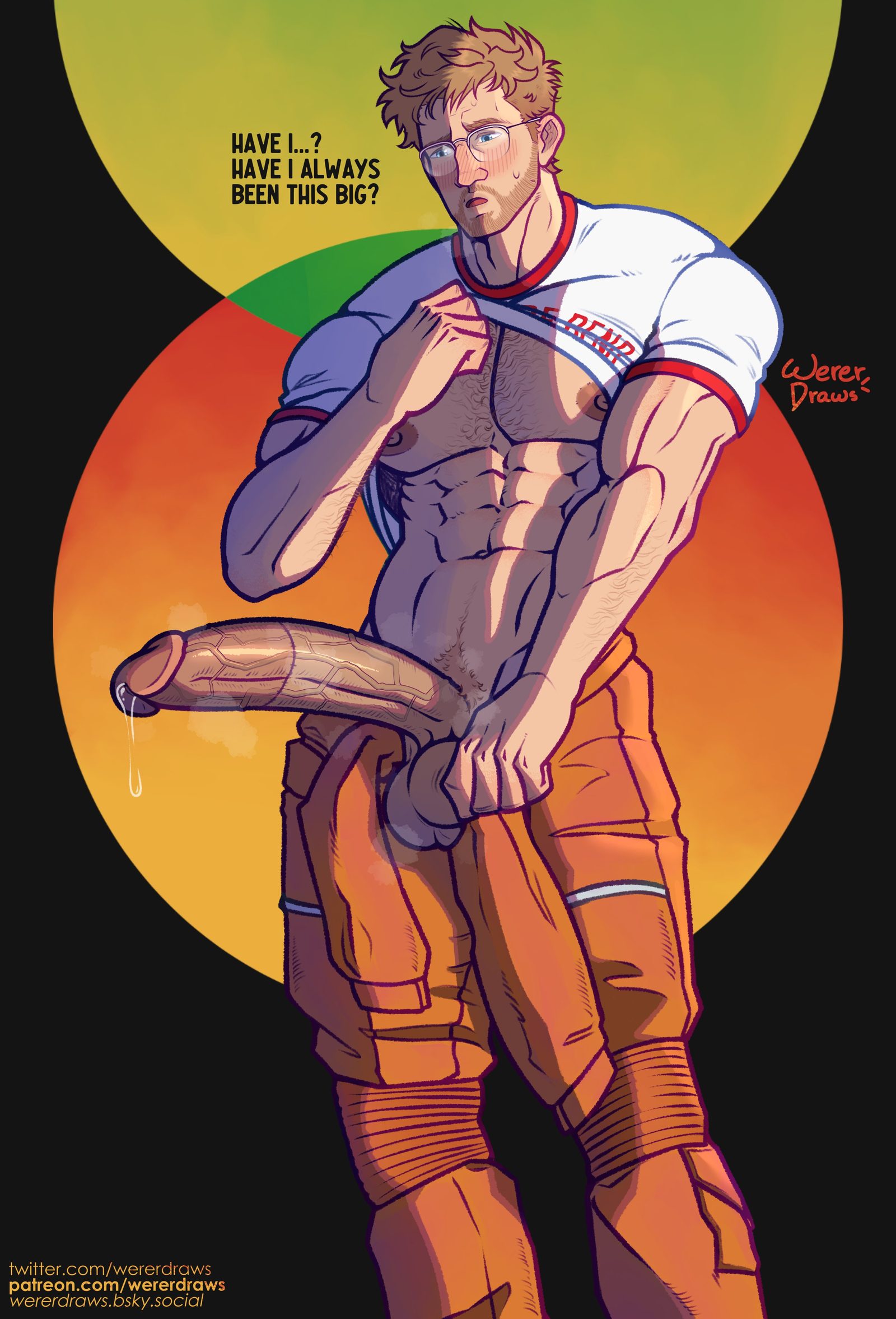 Ryan gosling — artwork by wererdraws