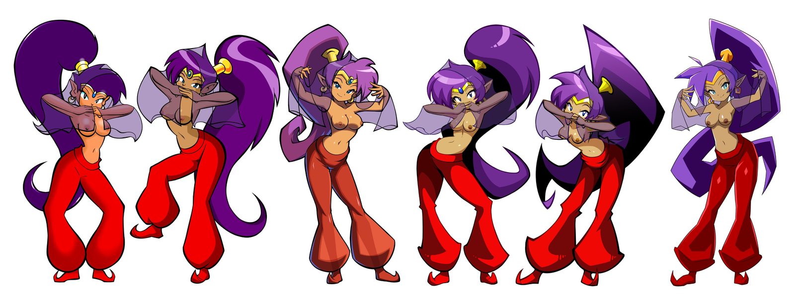 Shantae (character) — artwork by rotzedust