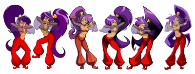 Shantae (character) — artwork by rotzedust