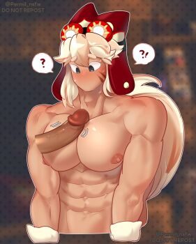 Strawberry cream cookie — artwork by permil