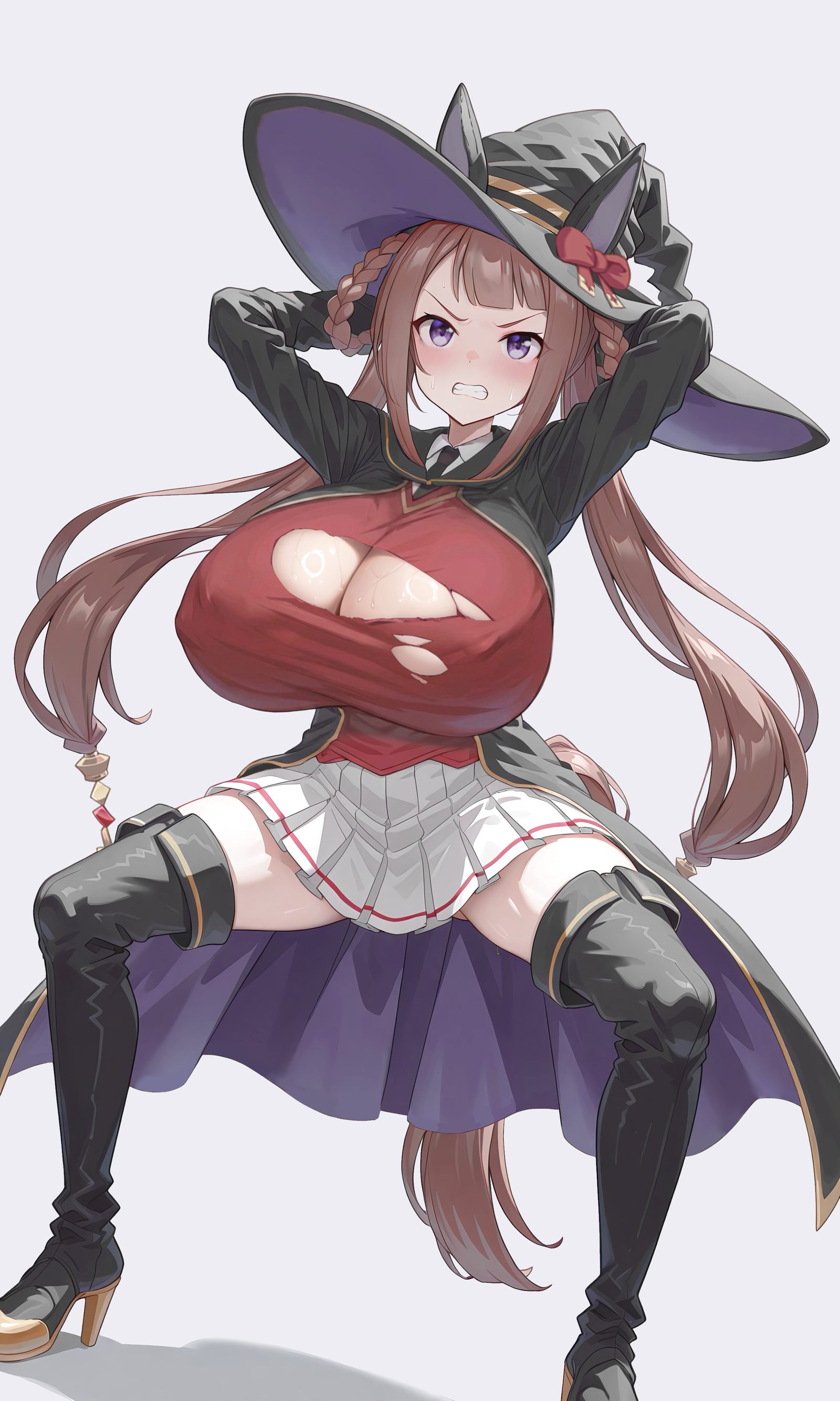 Sweep tosho (umamusume) — artwork by whatdongle