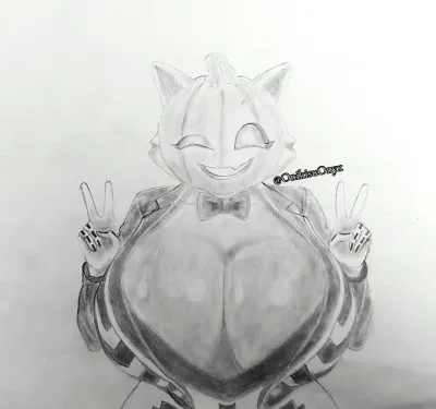 Spice (fortnite) — artwork by OnikisuOnyx