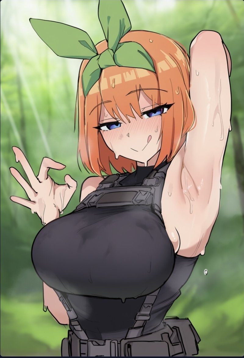 Nakano yotsuba — artwork by sloppingslurpie