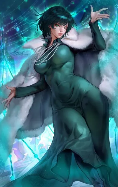 Fubuki (one-punch man) — artwork by aleriia v