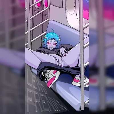 Oc — artwork by lewdfrenika