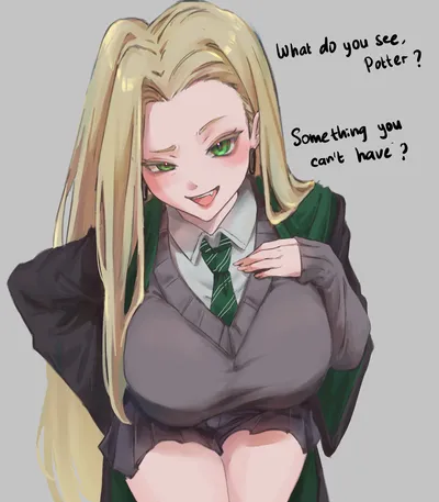 Draco malfoy — artwork by artist request