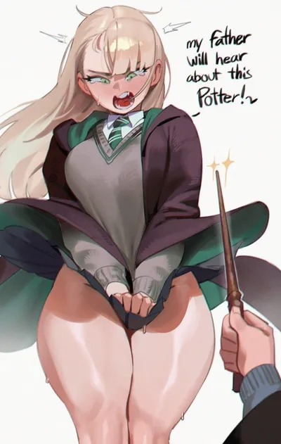 Draco malfoy — artwork by honkibooty