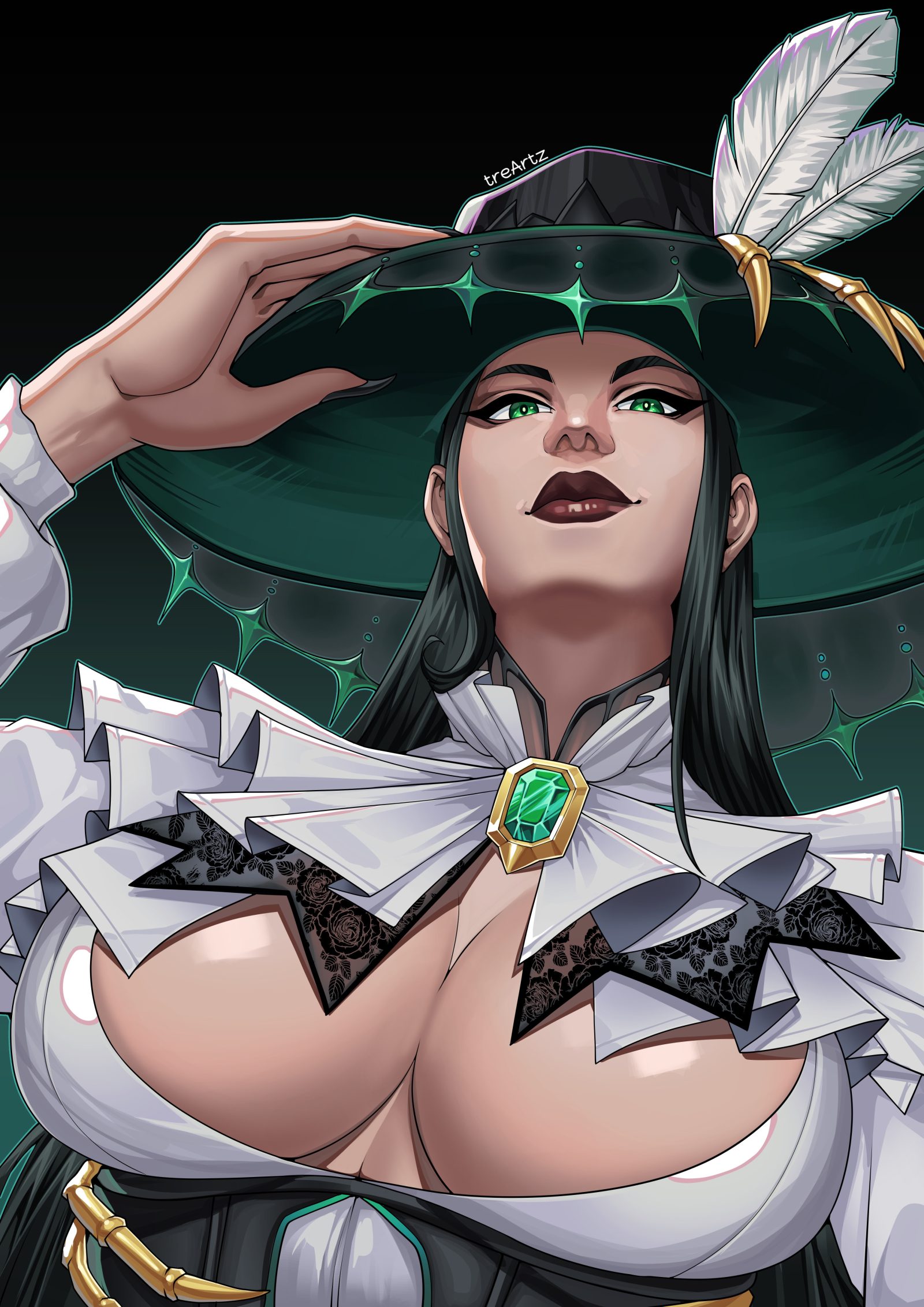 Hela — artwork by treartz